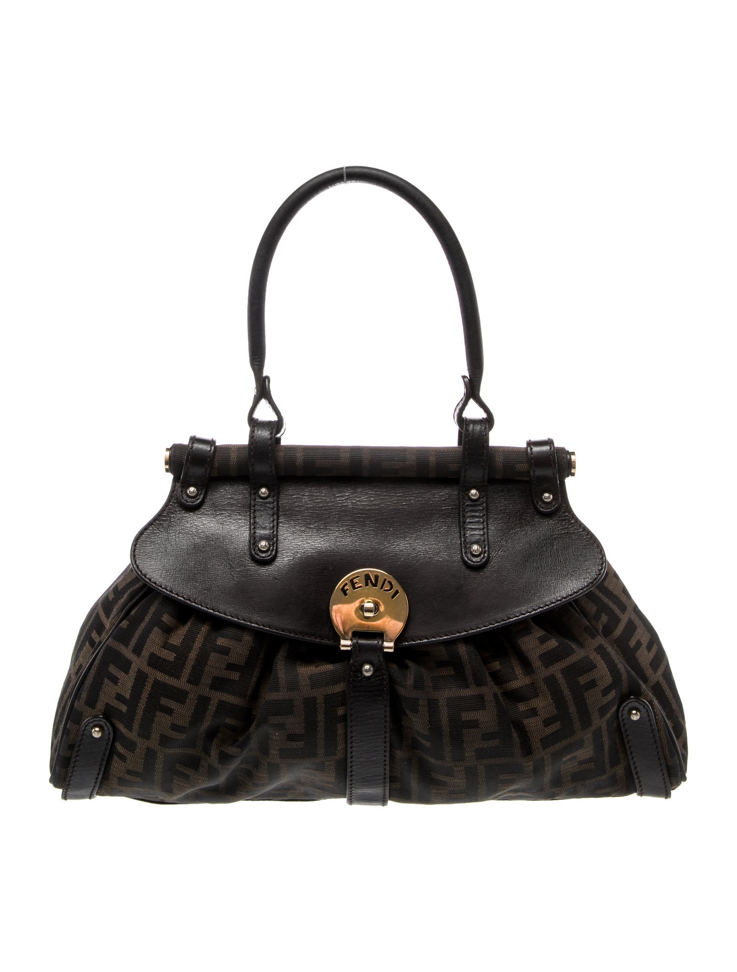 Fendi Zucca FF Magic Medium Vintage