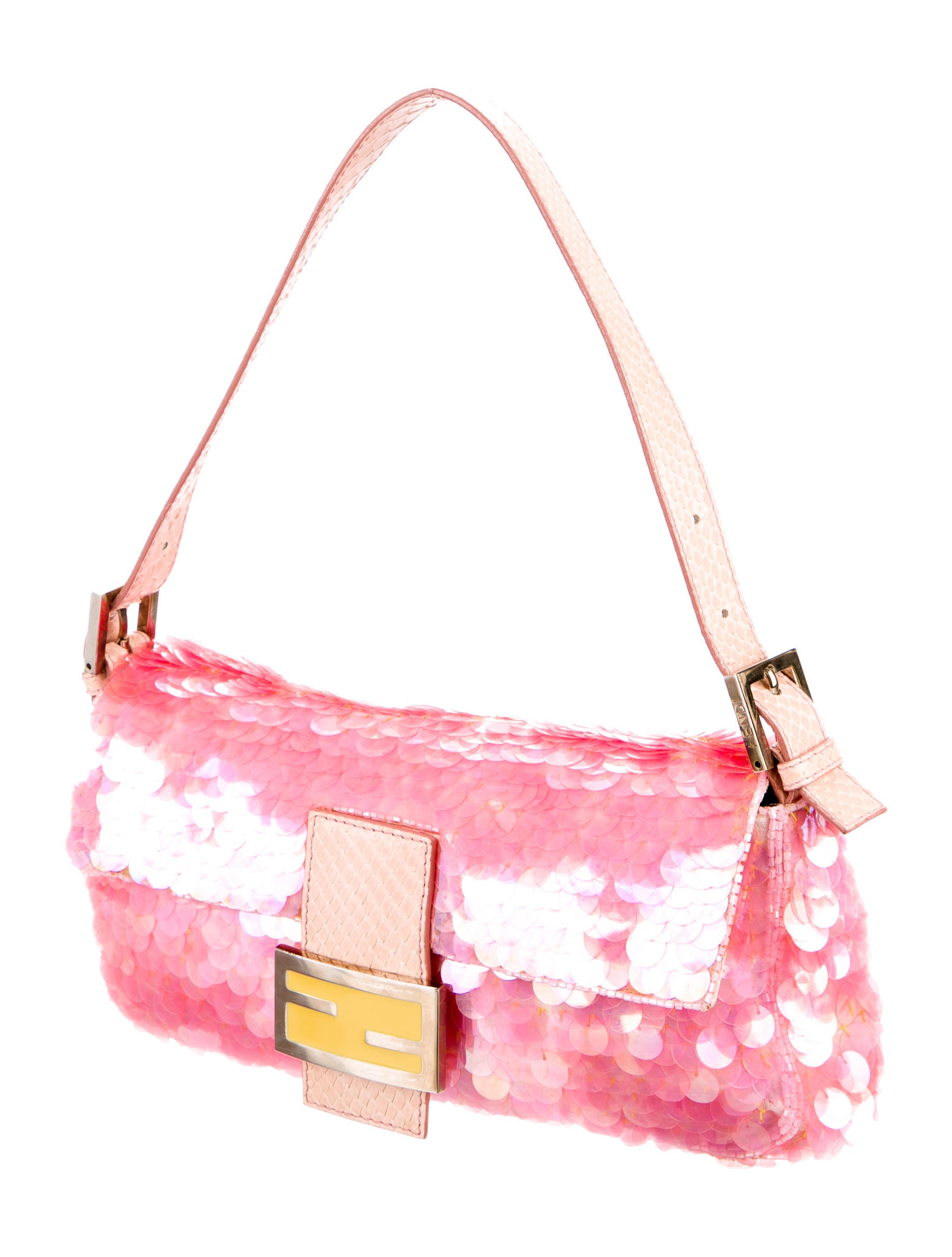 Fendi Sequin Baguette