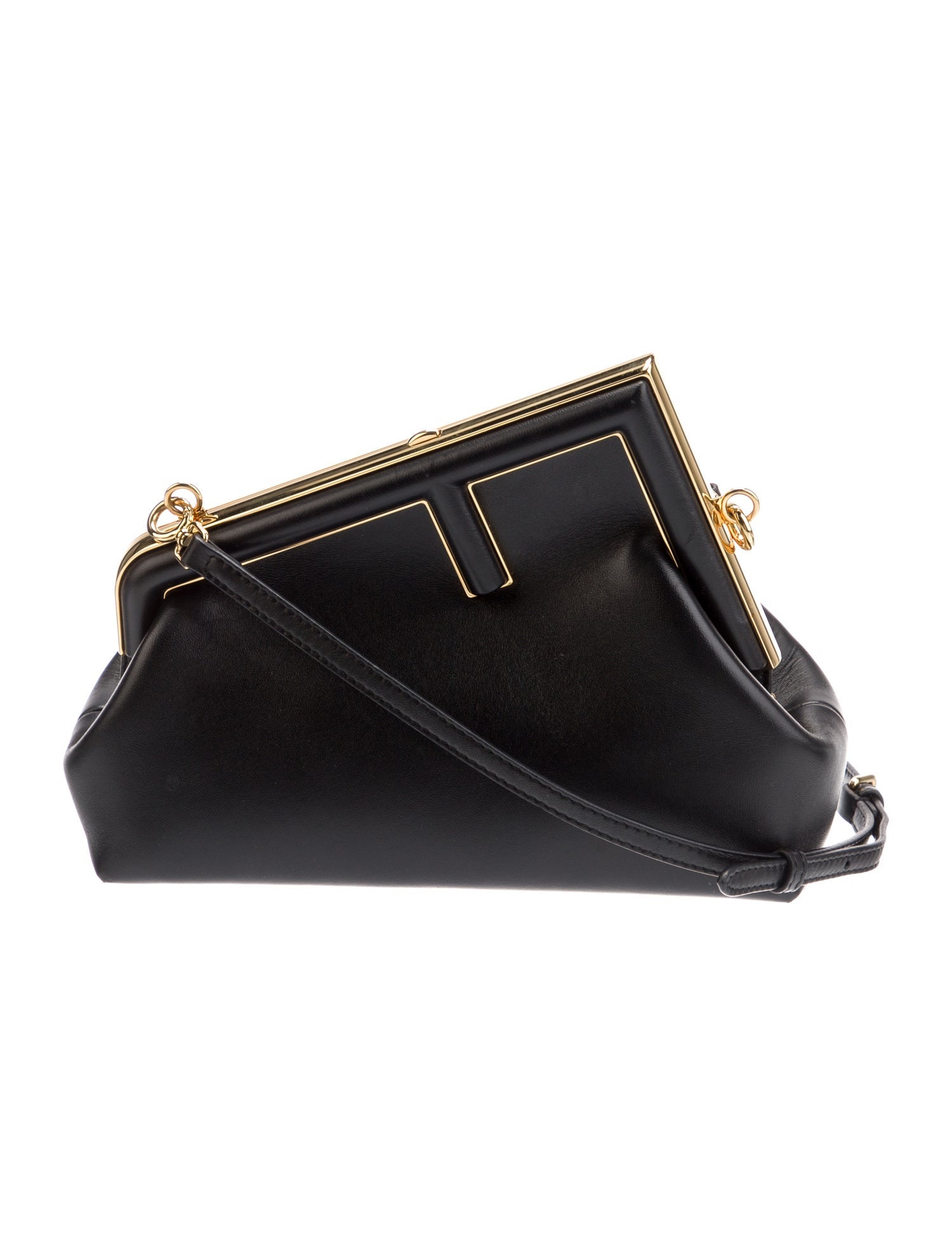 Fendi Zucca FF Shoulder Bag Small