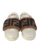 Fendi Zucca FF Logo Leather Sneakers