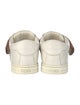 Fendi Zucca FF Logo Leather Sneakers