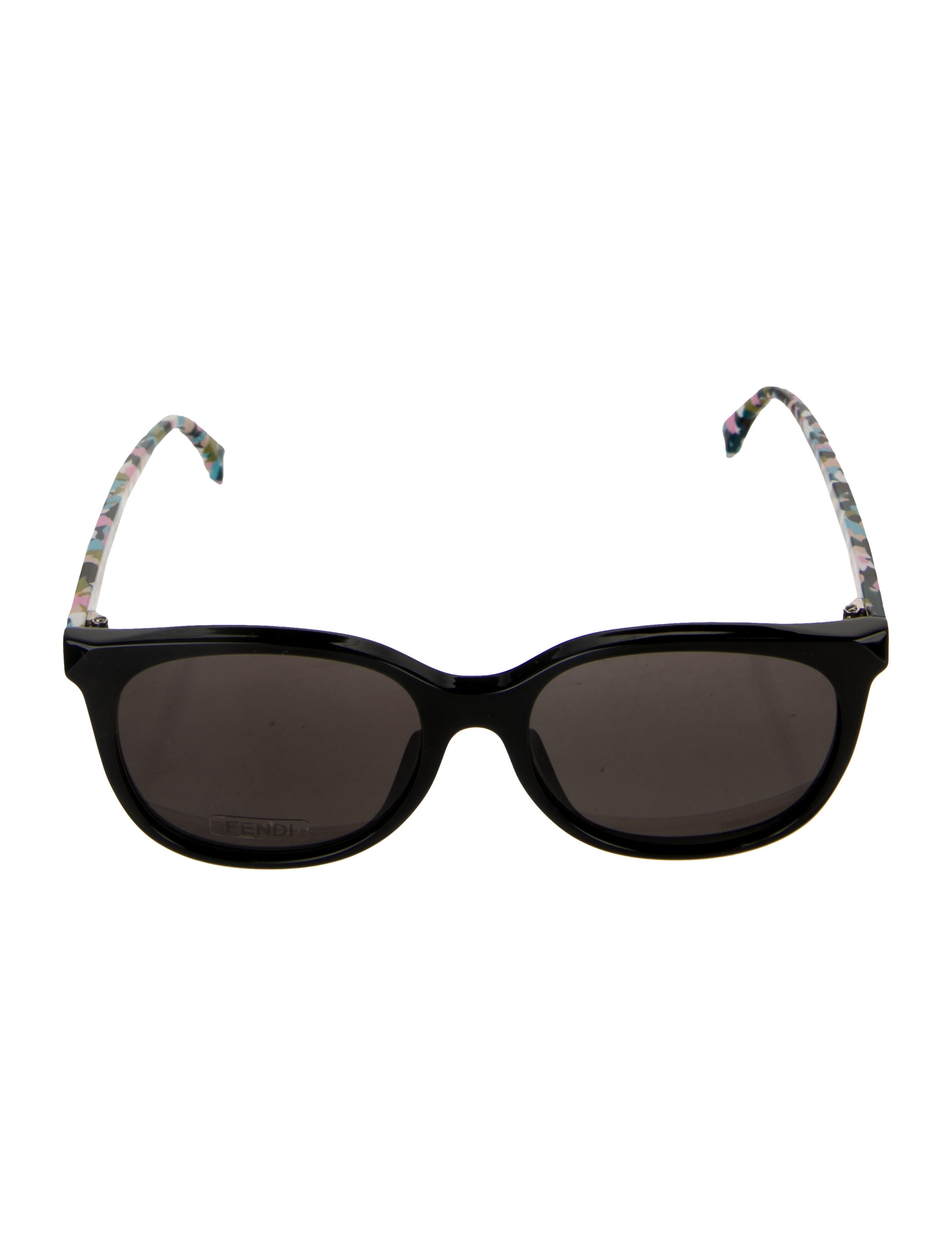 Fendi Wayfarer Tinted Sunglasses