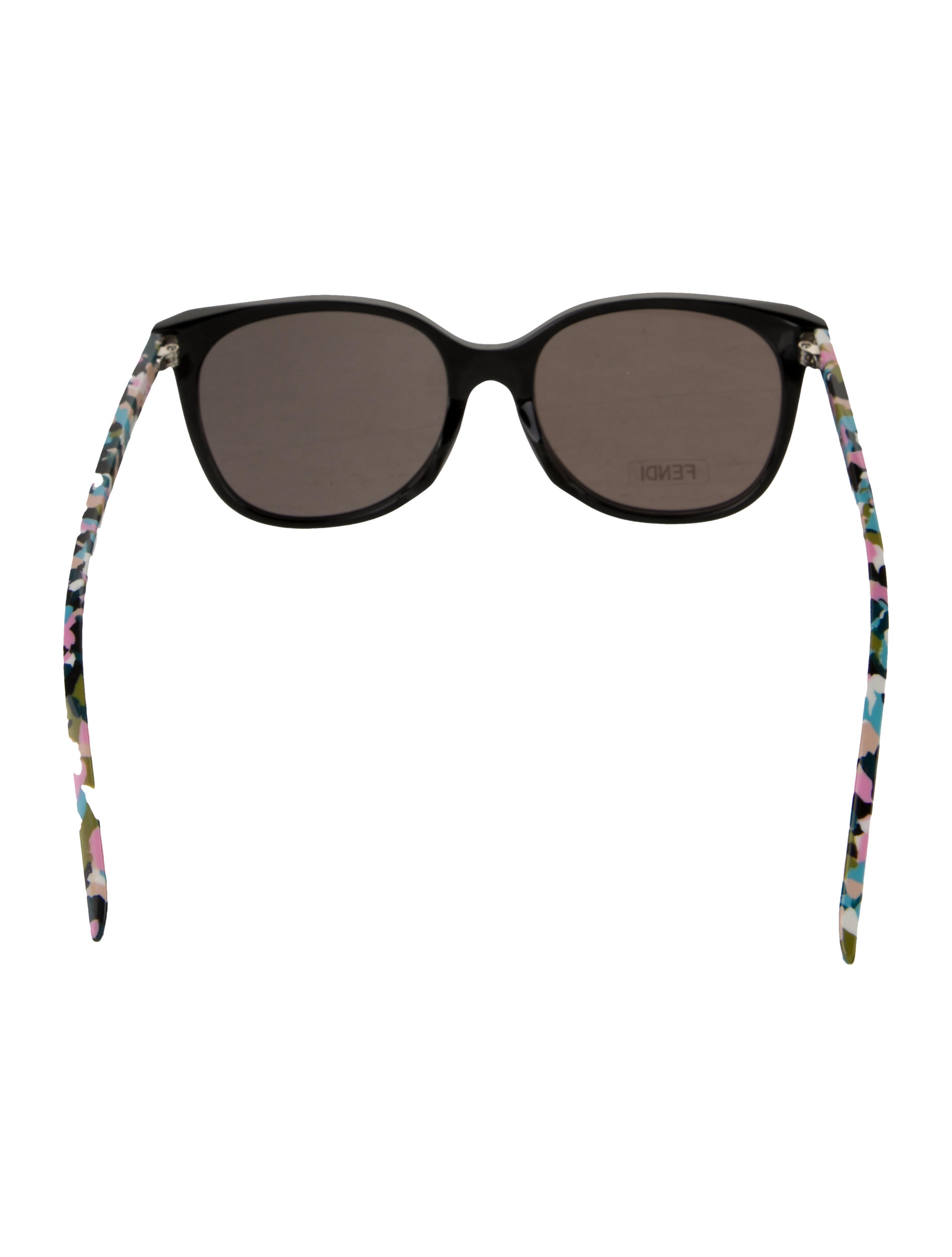Fendi Wayfarer Tinted Sunglasses