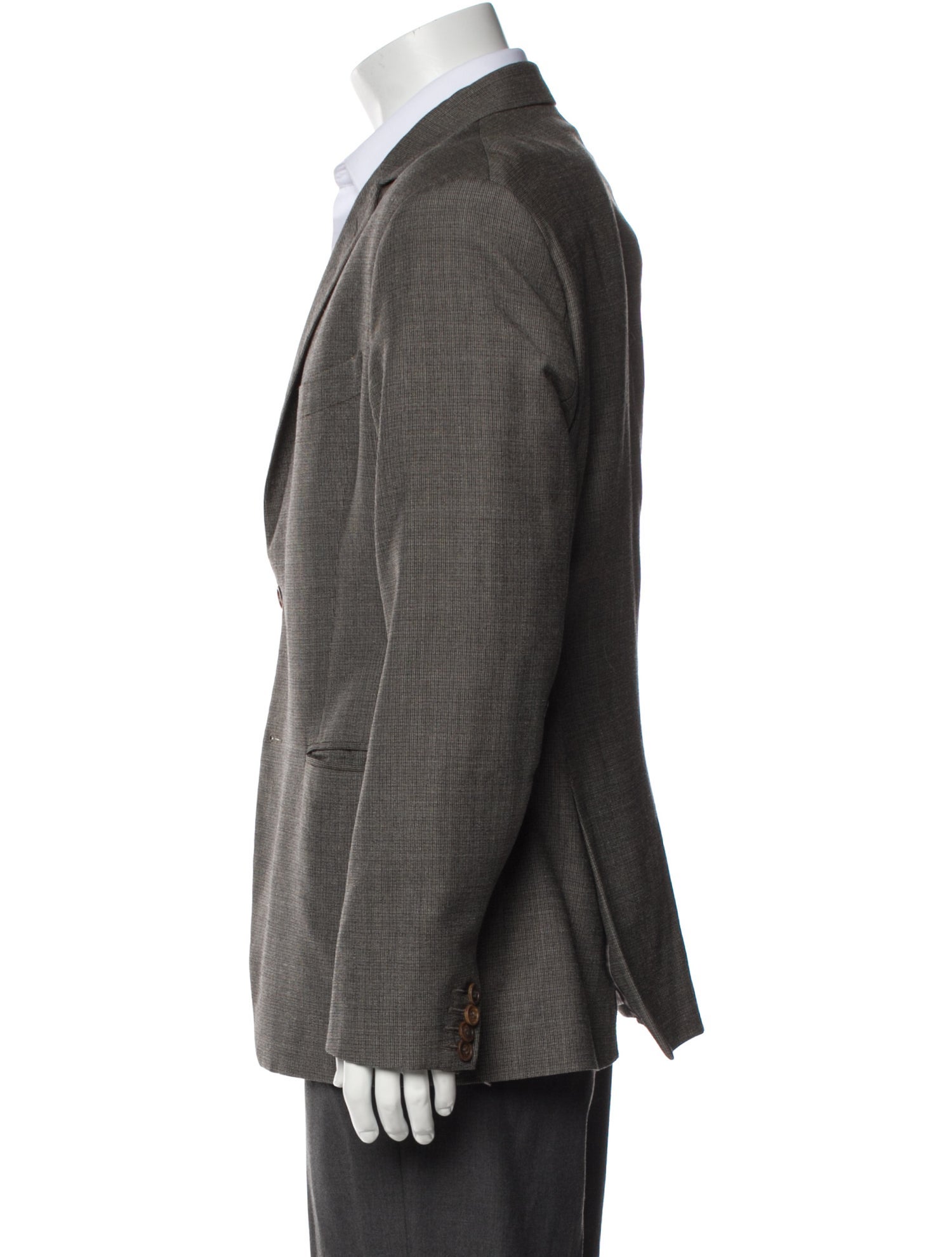 Fendi Virgin Wool Blazer