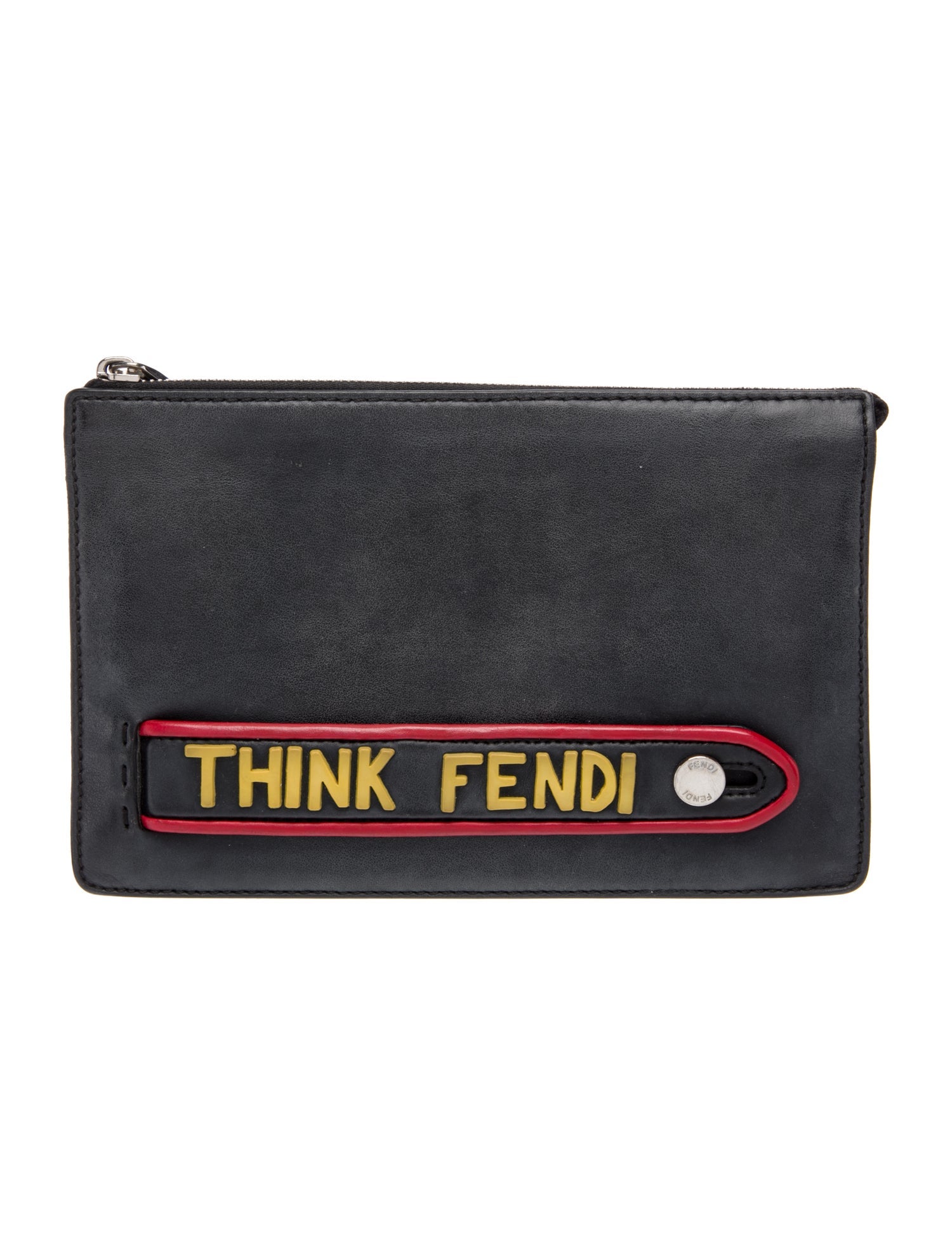 Fendi Leather Portfolio