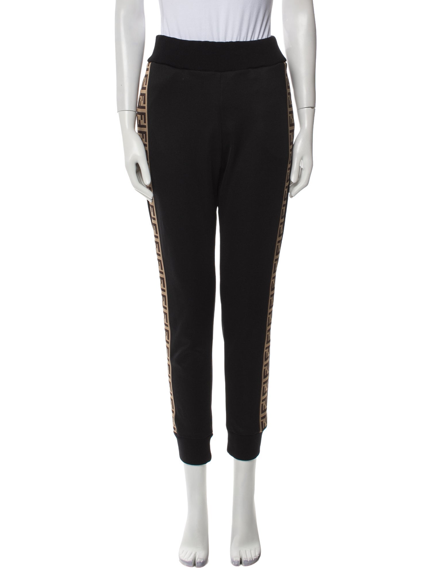 Fendi Graphic Print Sweatpants