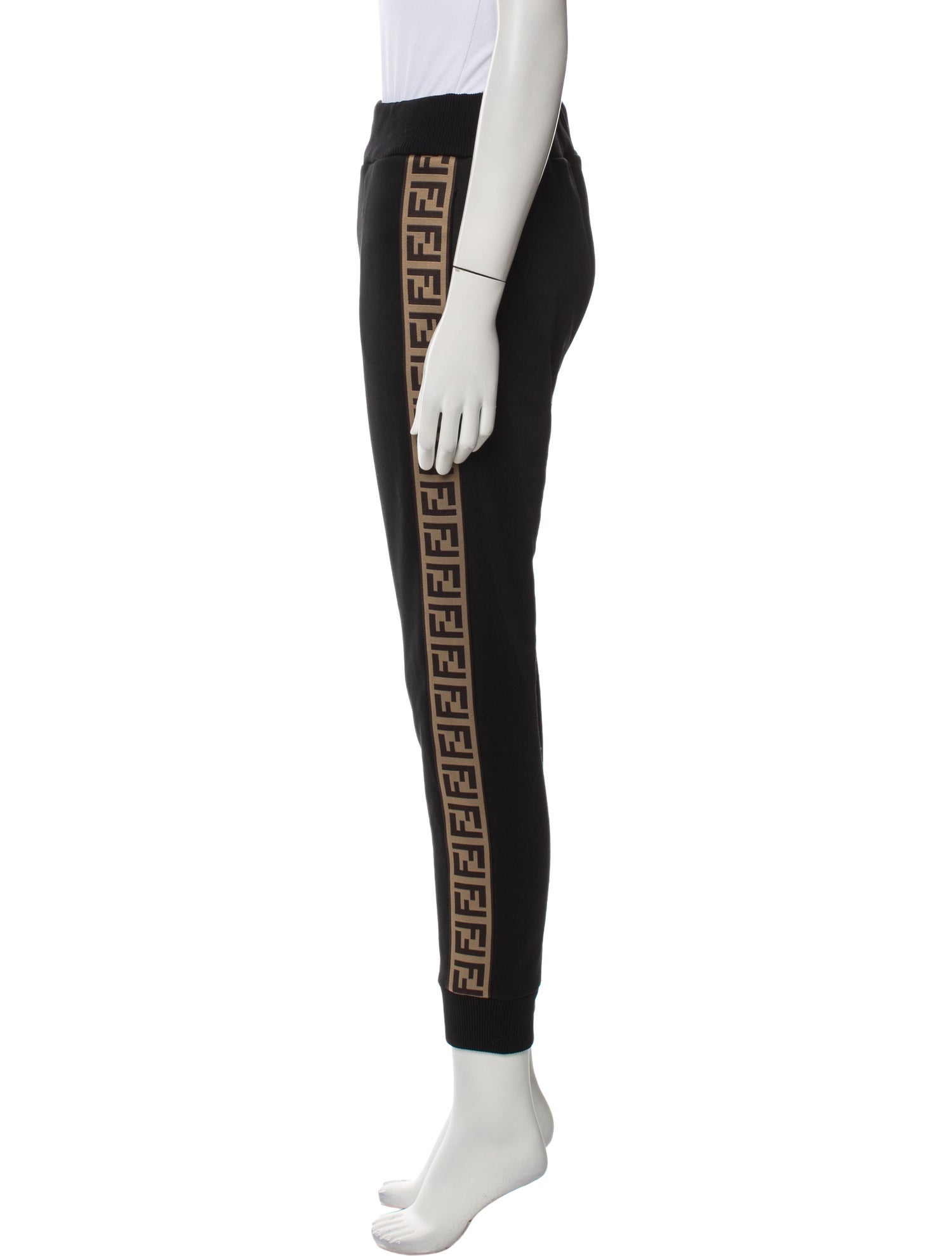 Fendi Graphic Print Sweatpants