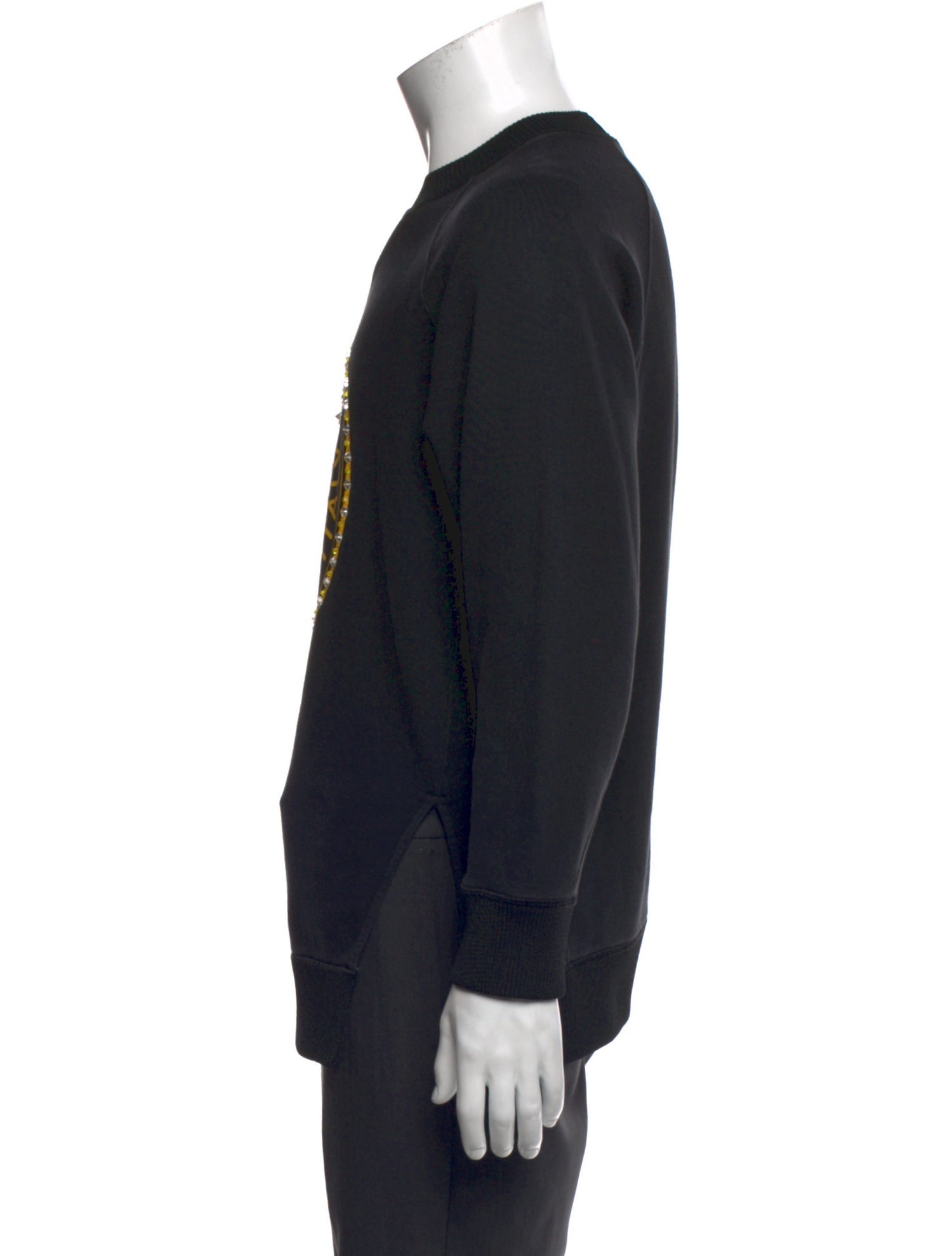 Fendi Zucca FF Logo Graphic Print Pullover