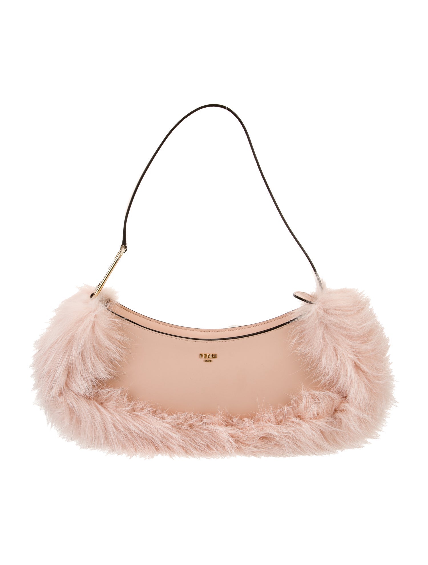 Fendi Leather Shoulder Bag