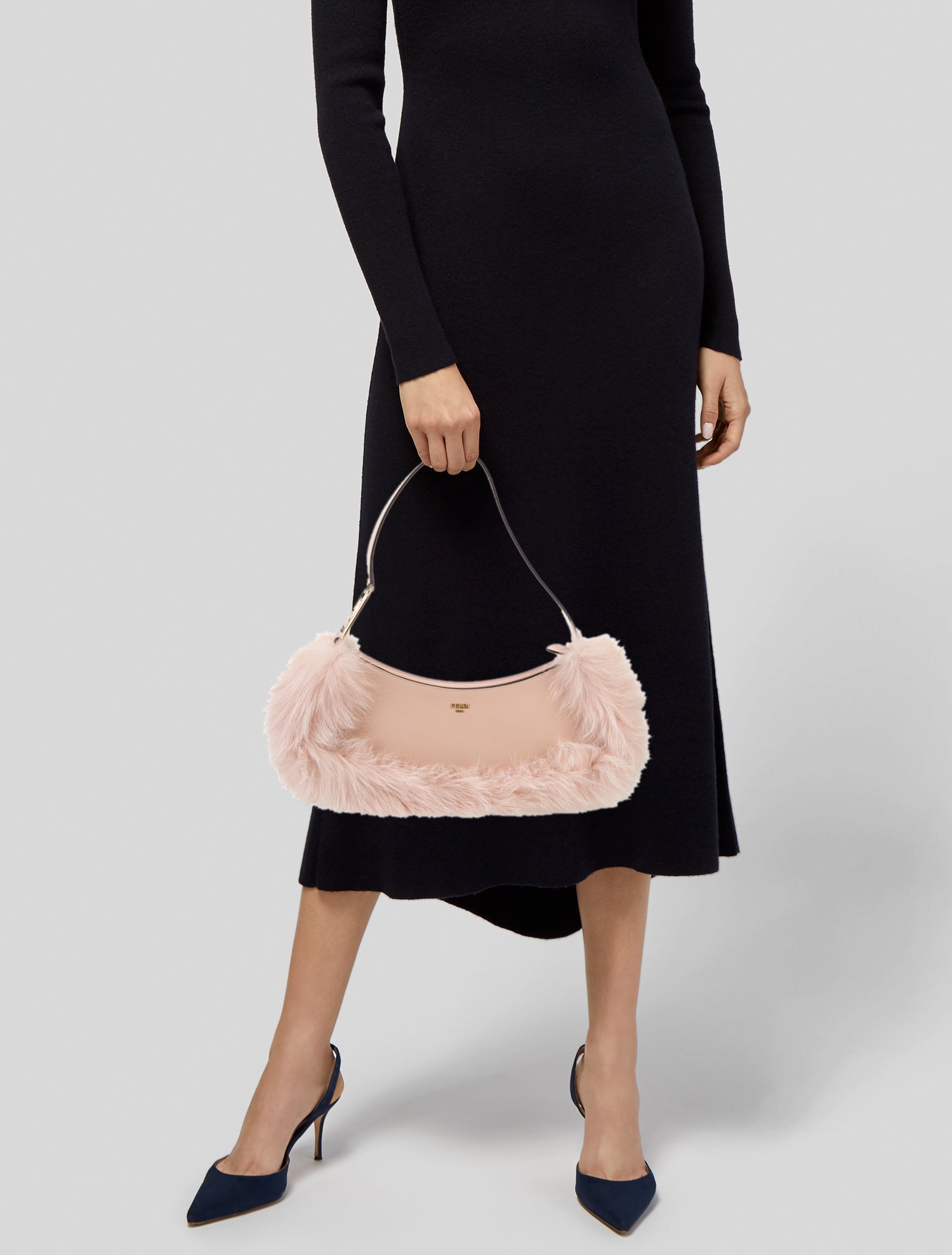 Fendi Leather Shoulder Bag