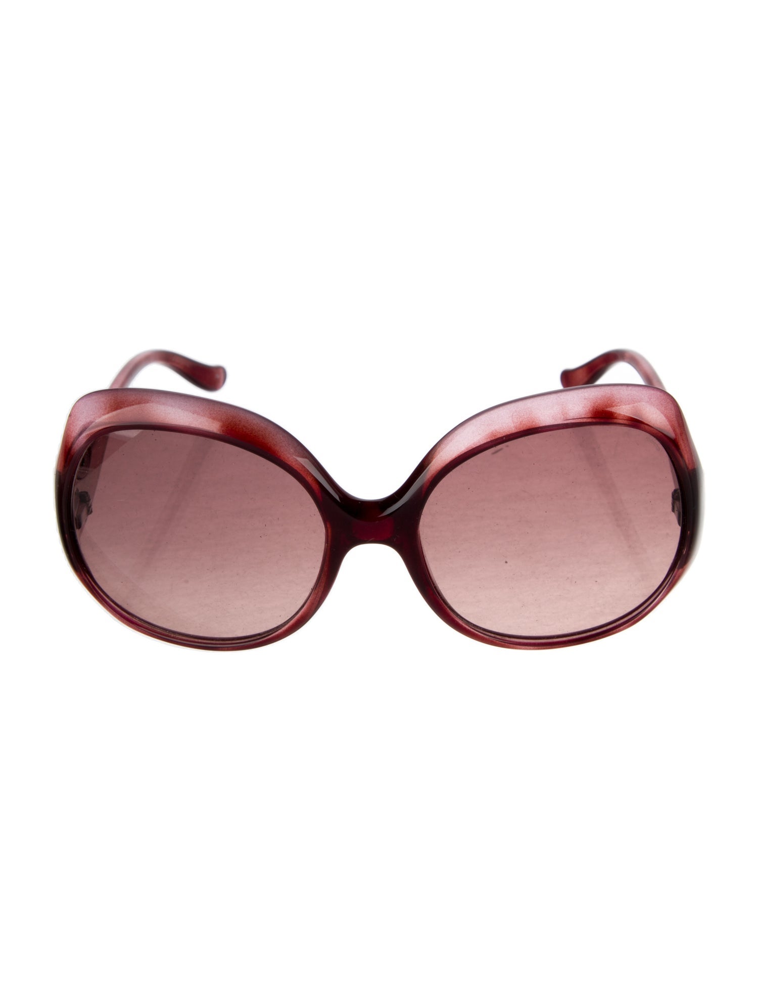 Fendi Oversize Gradient Sunglasses