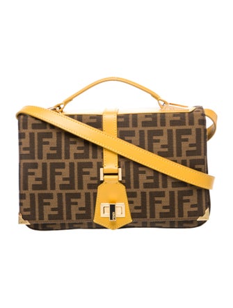 Fendi Zucca FF Baguette