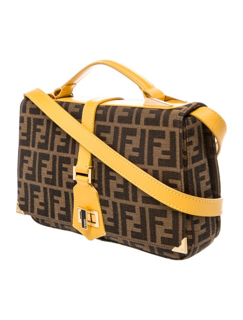 Fendi Zucca FF Baguette