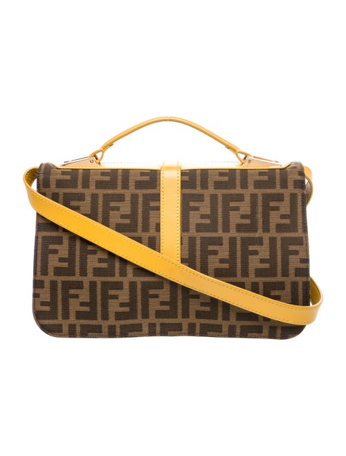 Fendi Zucca FF Baguette