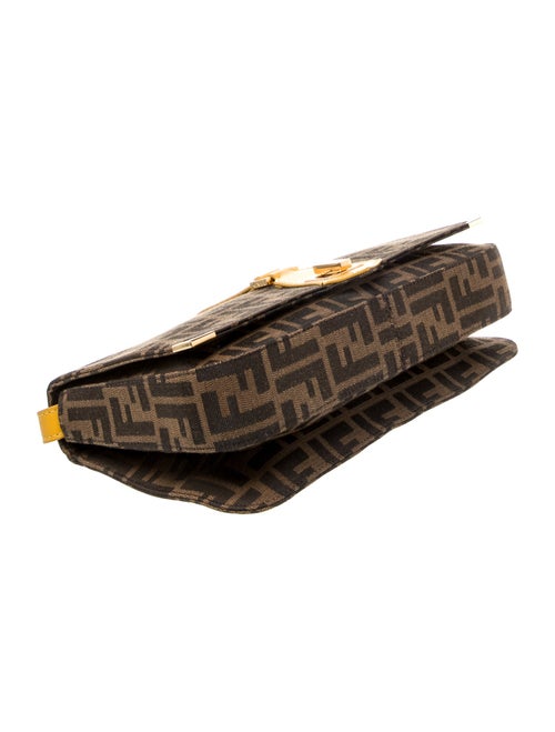 Fendi Zucca FF Baguette