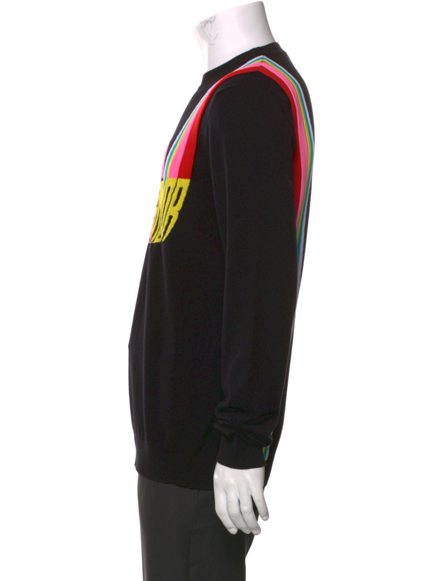 Fendi Zucca FF Logo Graphic Print Pullover