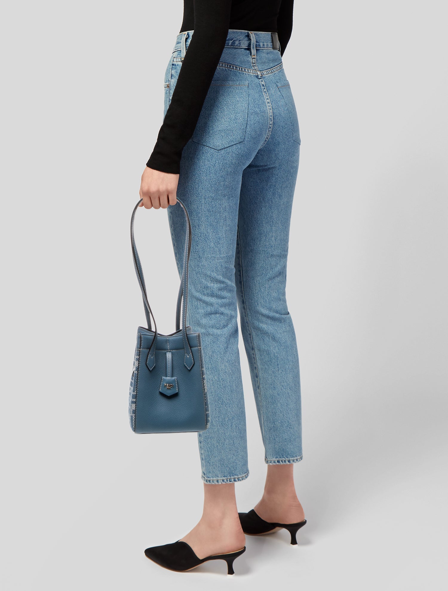 Fendi Zucca FF Origami Mini 2025