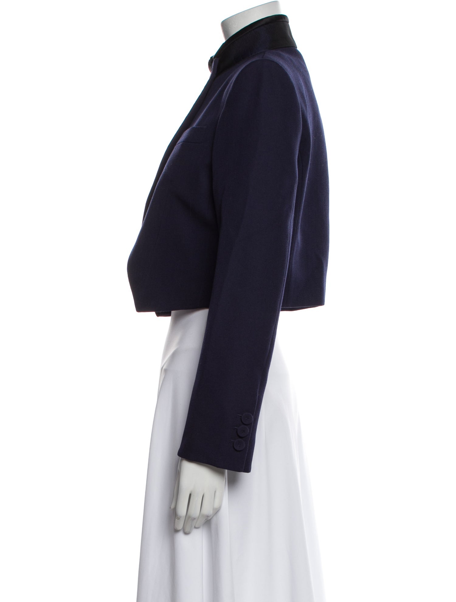 Fendi Virgin Wool Bolero