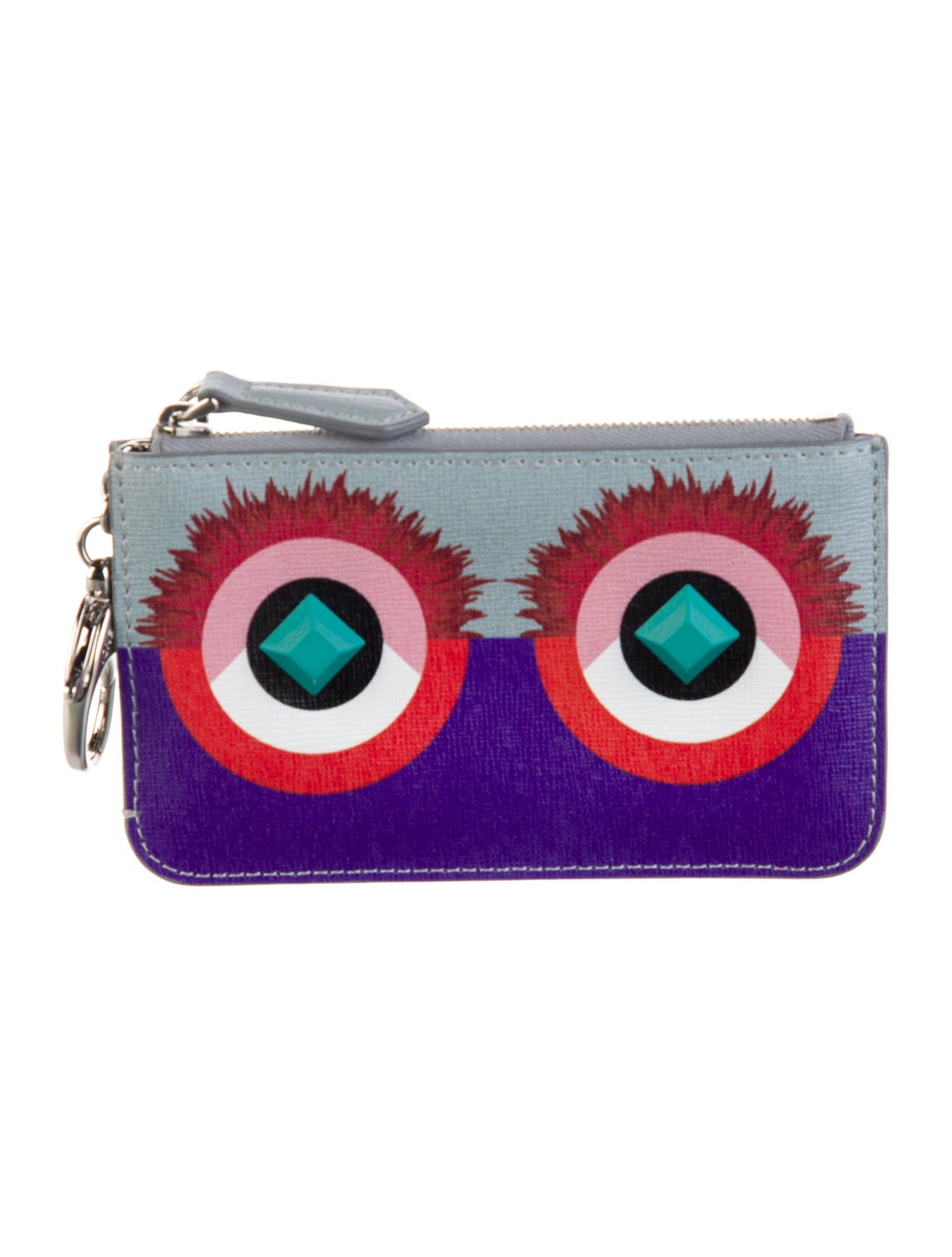 Fendi 2016 Monsters Motif Wallet