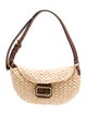 Fendi Raffia Shoulder Bag