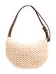 Fendi Raffia Shoulder Bag