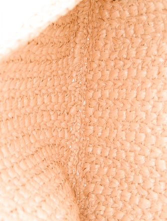 Fendi Raffia Shoulder Bag