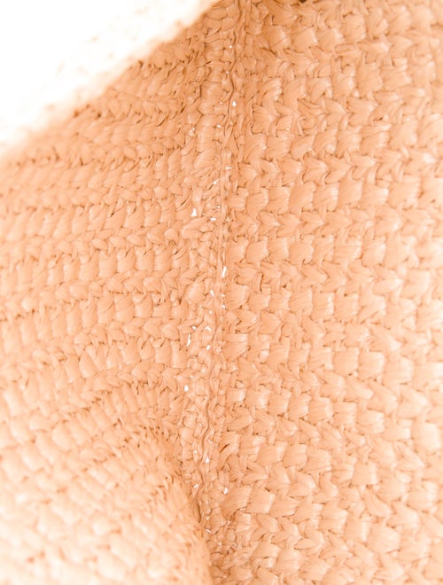 Fendi Raffia Shoulder Bag