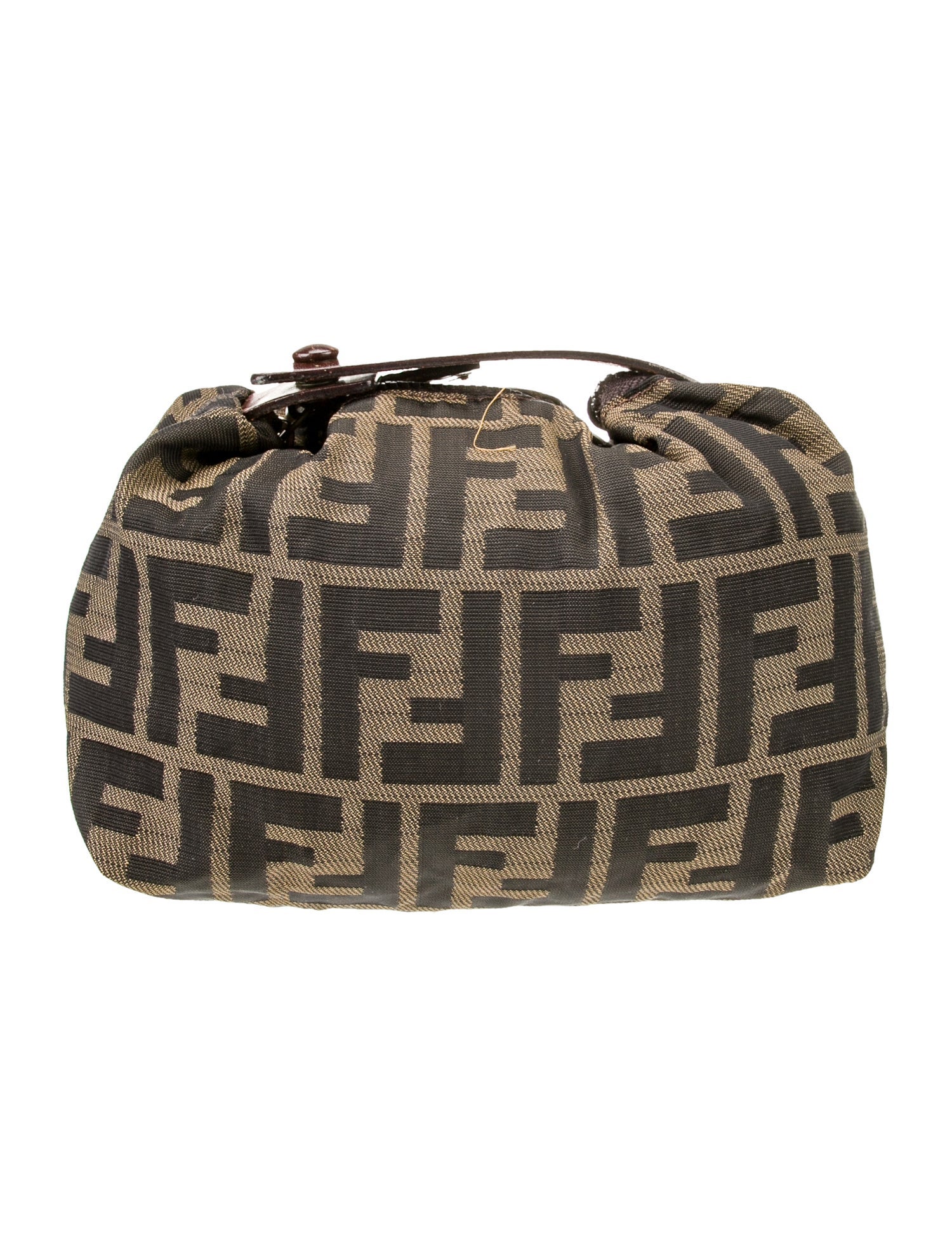 Fendi Zucca FF Minaudière