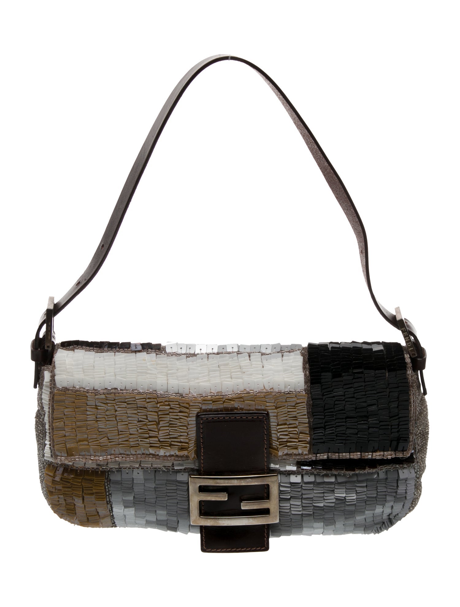Fendi Satin Baguette Vintage