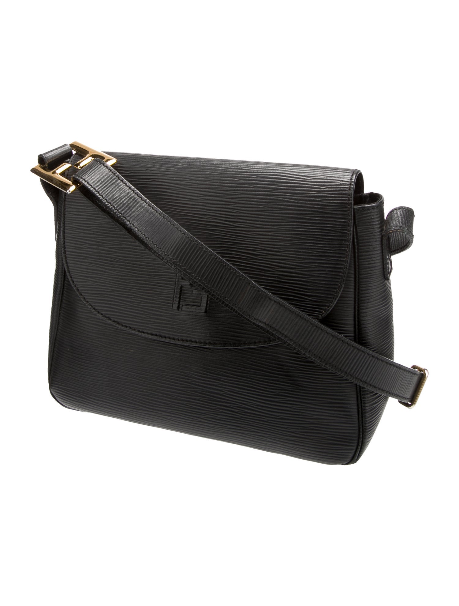 Fendi Leather Shoulder Bag Vintage