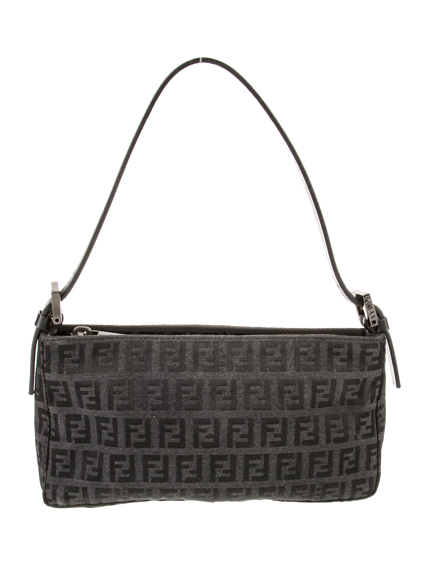 Fendi Zucca FF Top Handle Bag