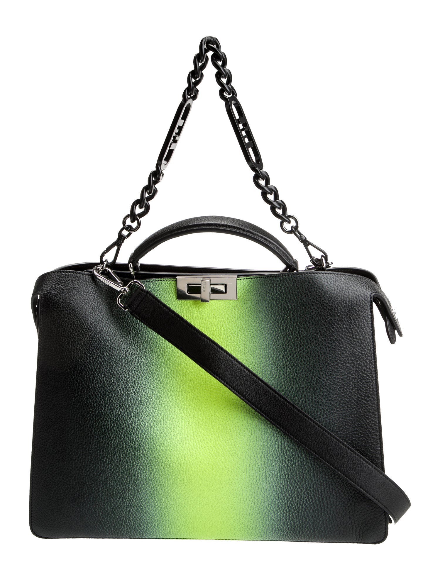 Fendi Leather Peekaboo Medium 2023