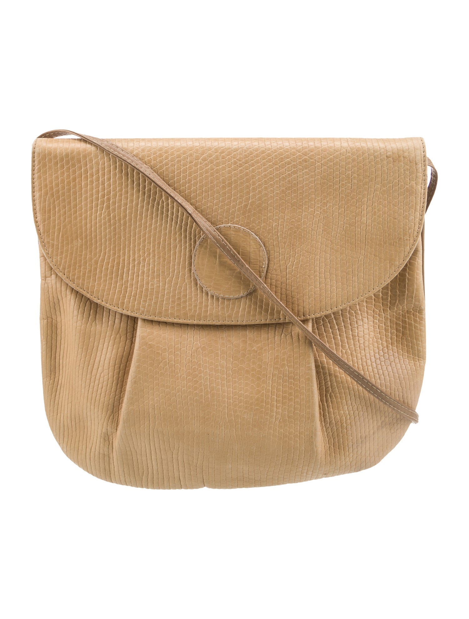 Fendi Leather Crossbody Bag