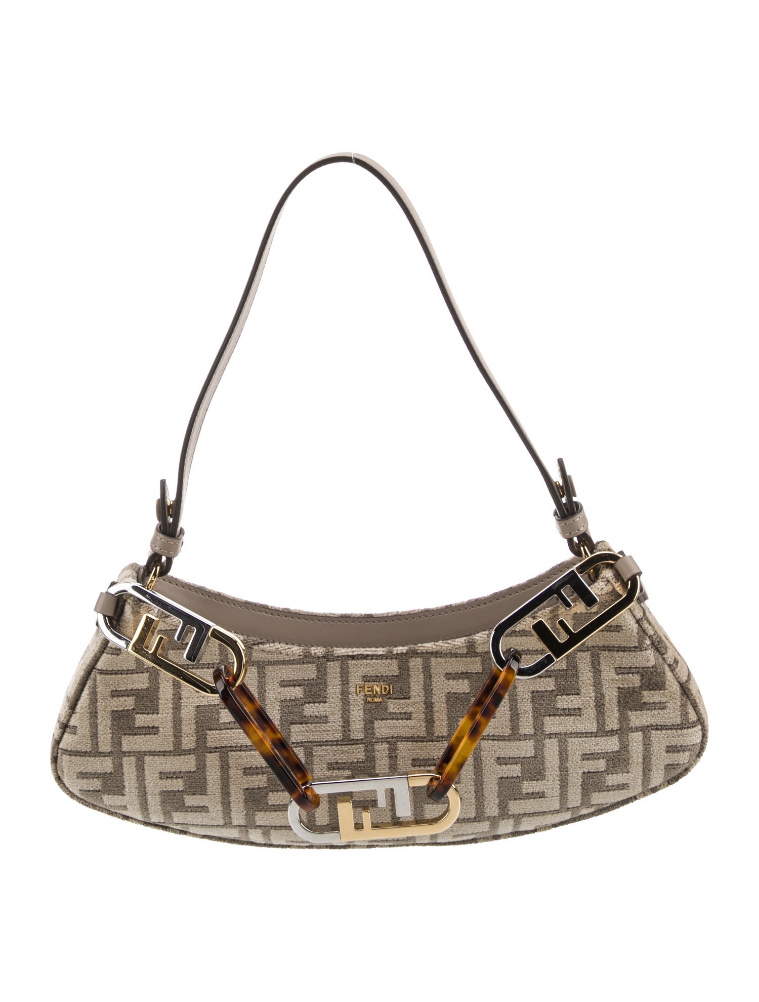 Fendi Zucca FF O'Lock Swing 2022