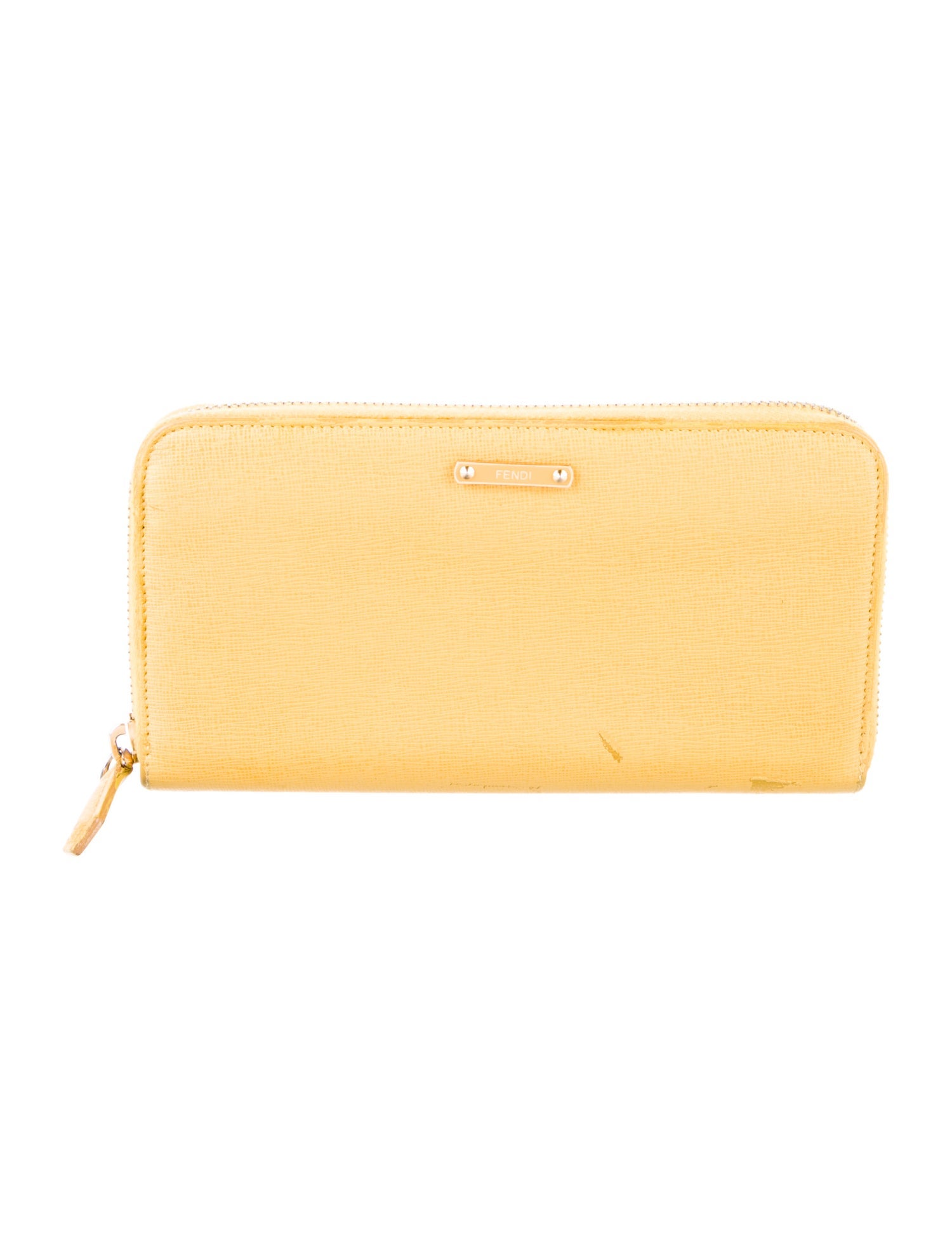 Fendi 2013 Elite Zippy Continental Wallet