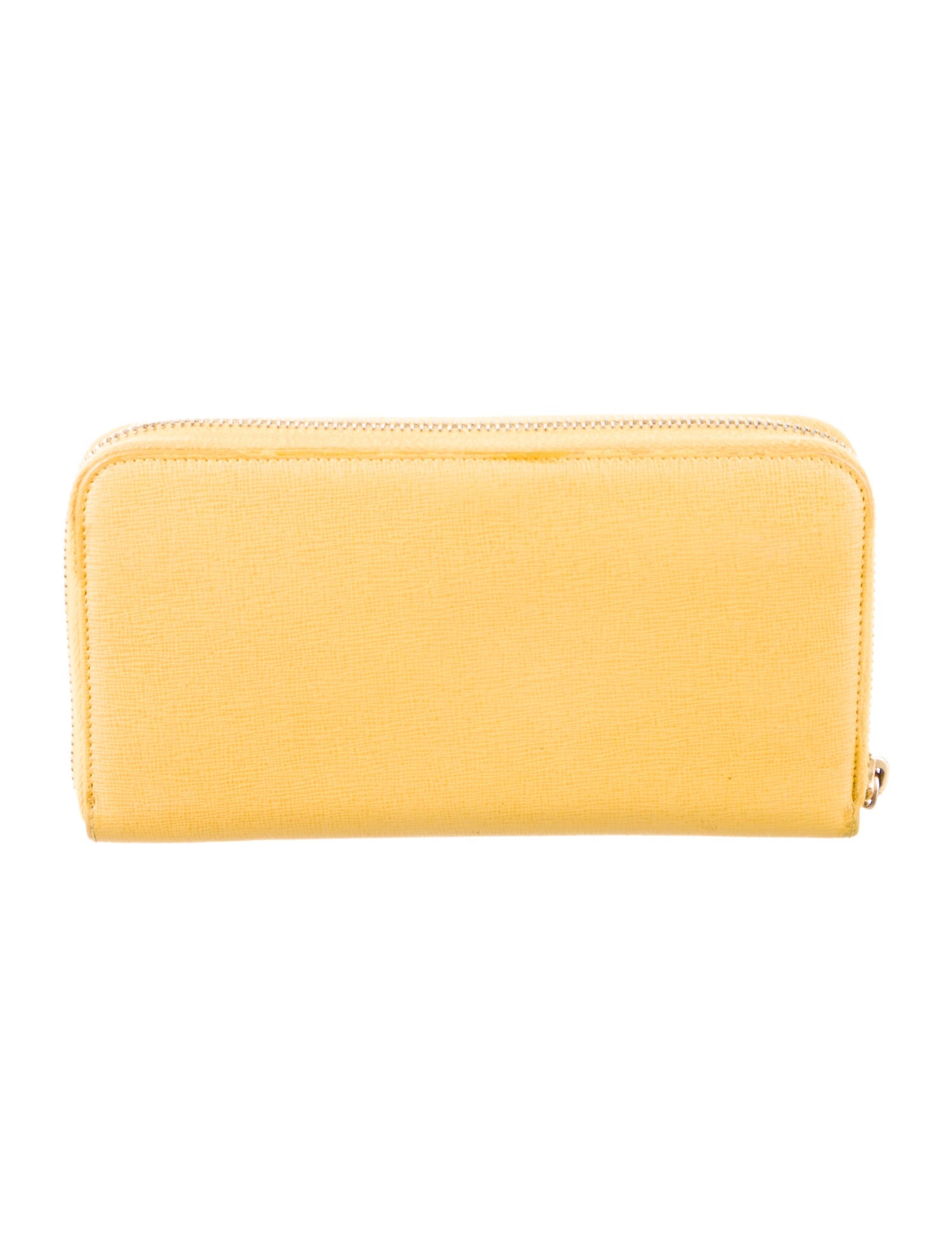 Fendi 2013 Elite Zippy Continental Wallet