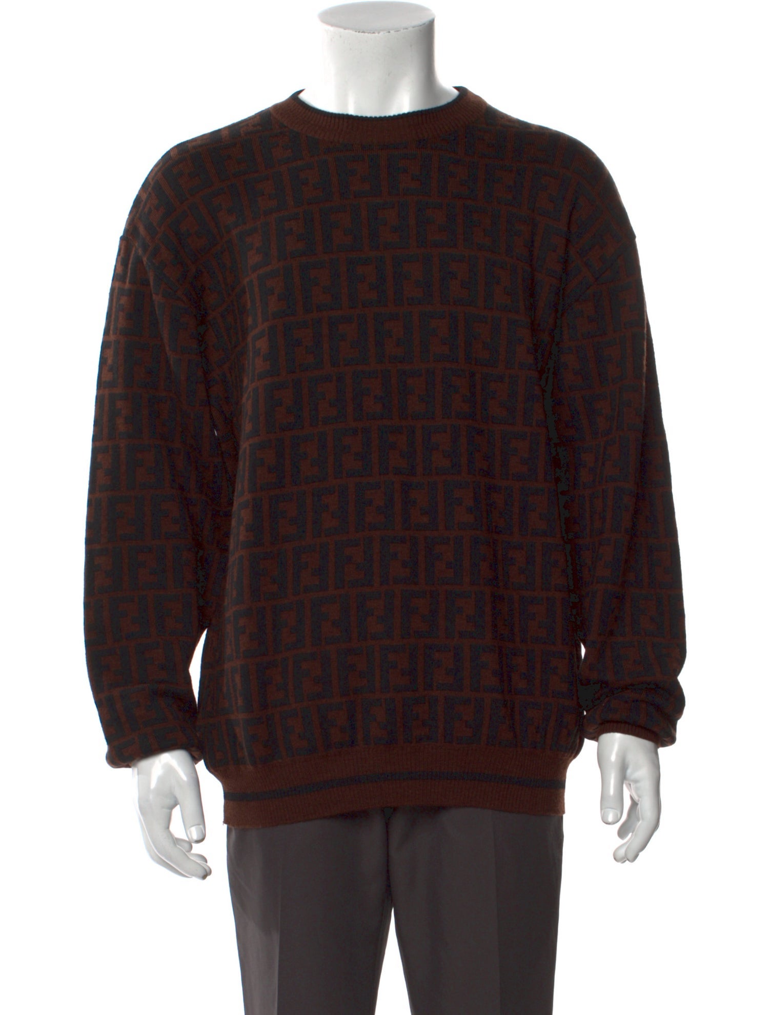 Fendi Vintage 1990's Pullover