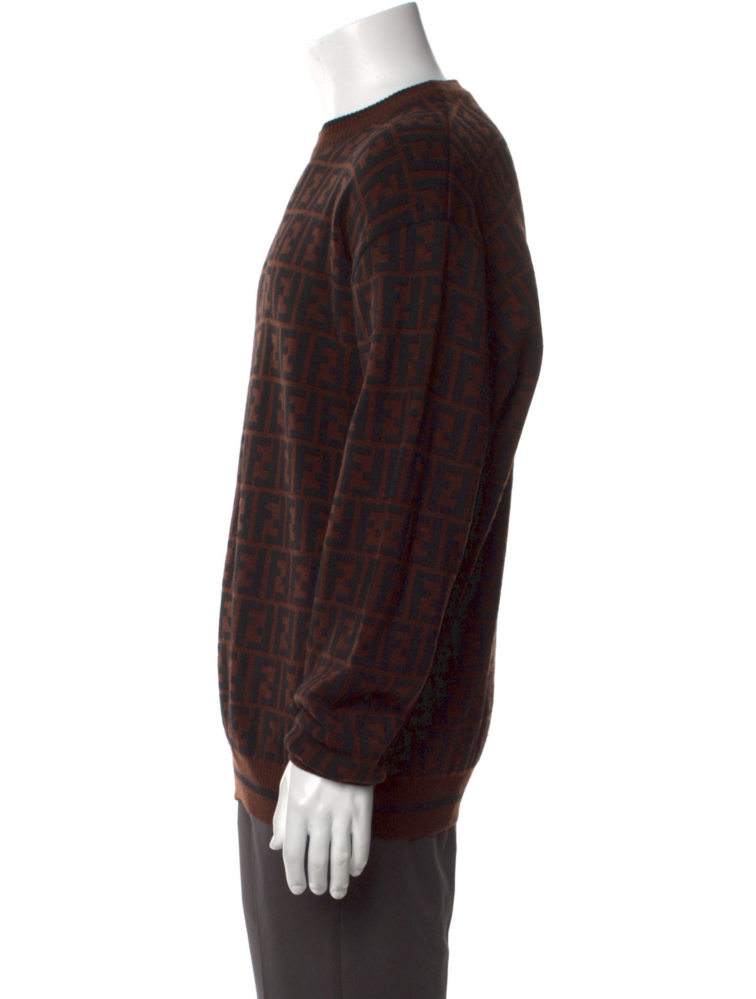 Fendi Vintage 1990's Pullover