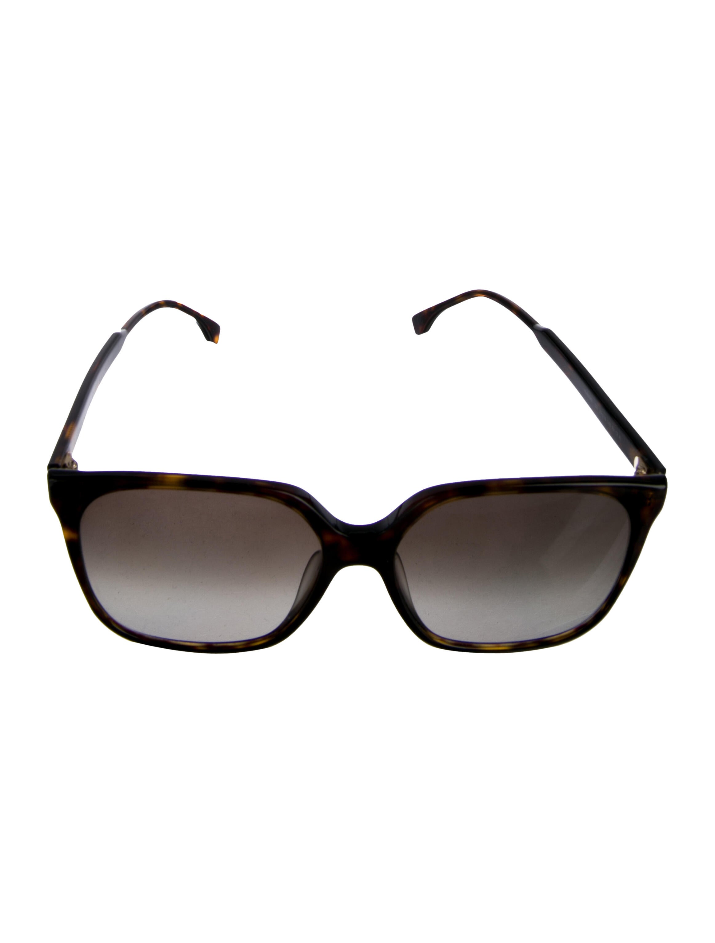 Fendi Square Gradient Sunglasses