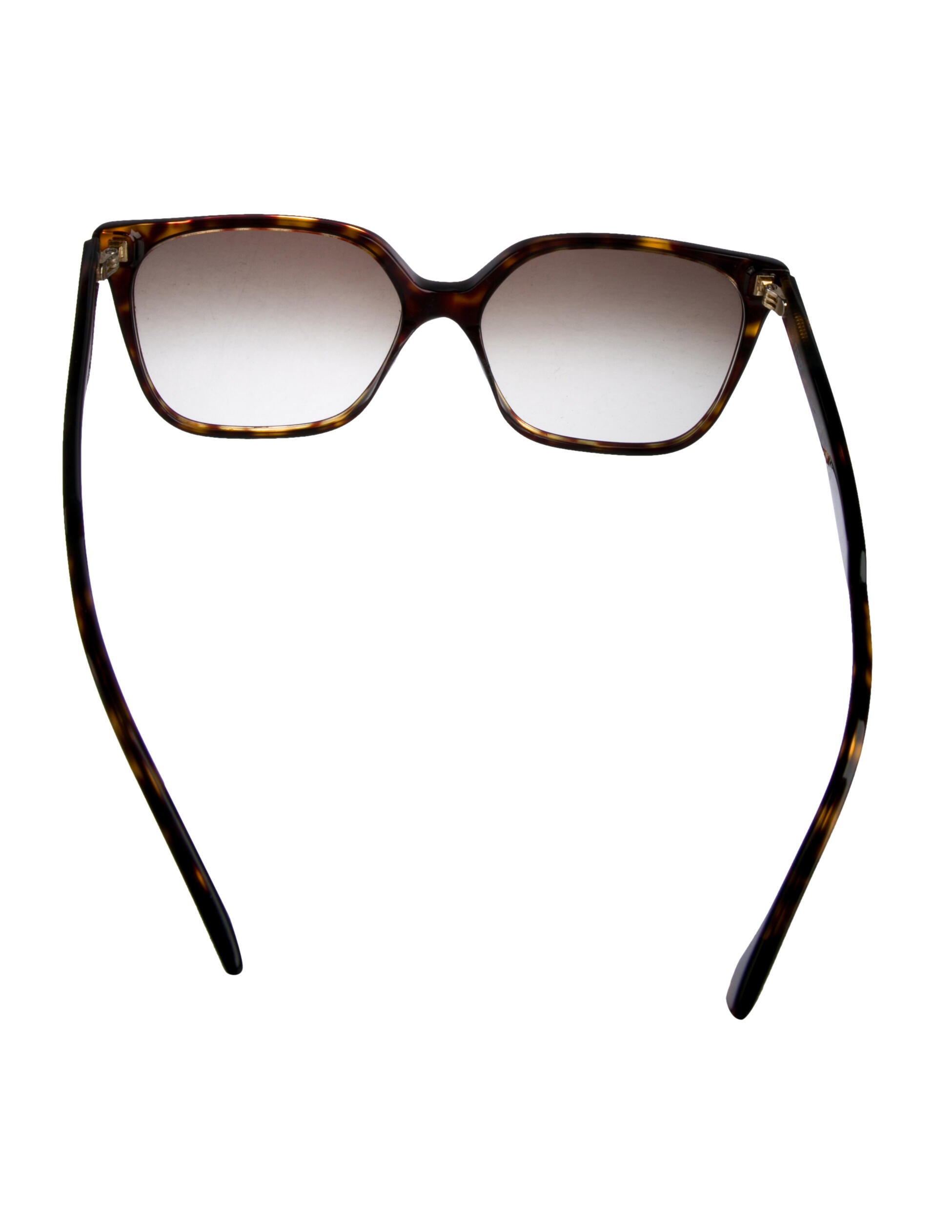 Fendi Square Gradient Sunglasses