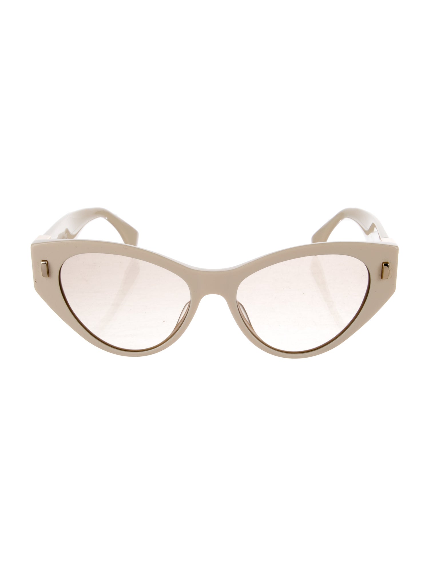 Fendi Cat-Eye Mirrored Sunglasses