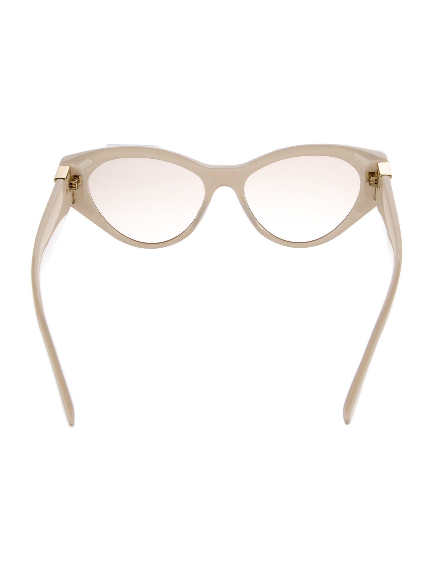 Fendi Cat-Eye Mirrored Sunglasses