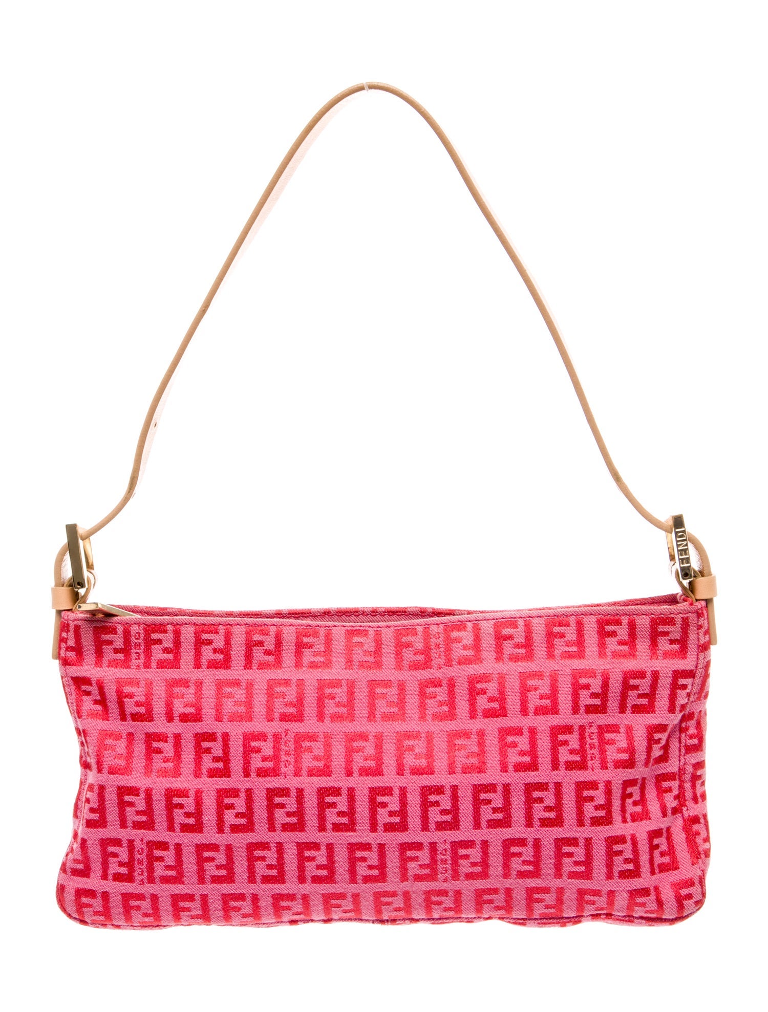 Fendi Zucchino FF Pochette Vintage