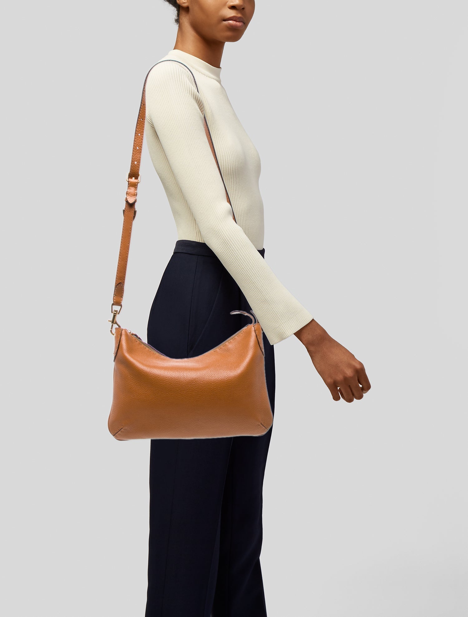 Fendi Zucca FF By The Way Vintage