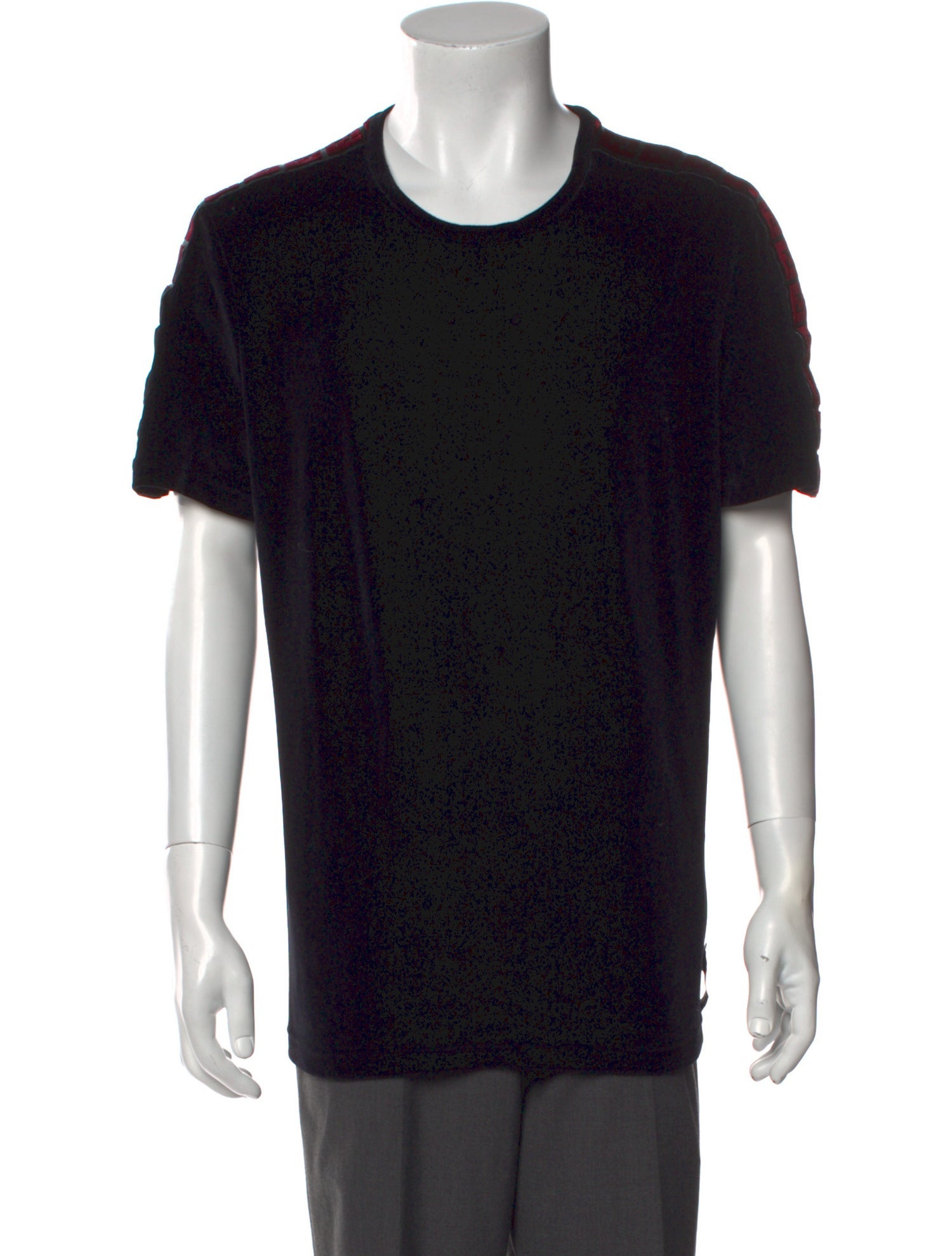 Fendi Zucca FF Logo Crew Neck Pullover