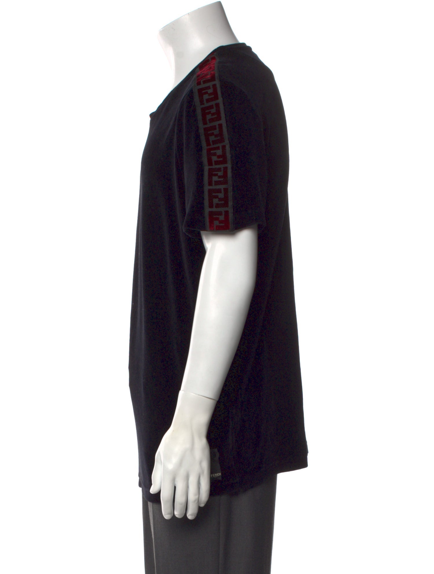 Fendi Zucca FF Logo Crew Neck Pullover