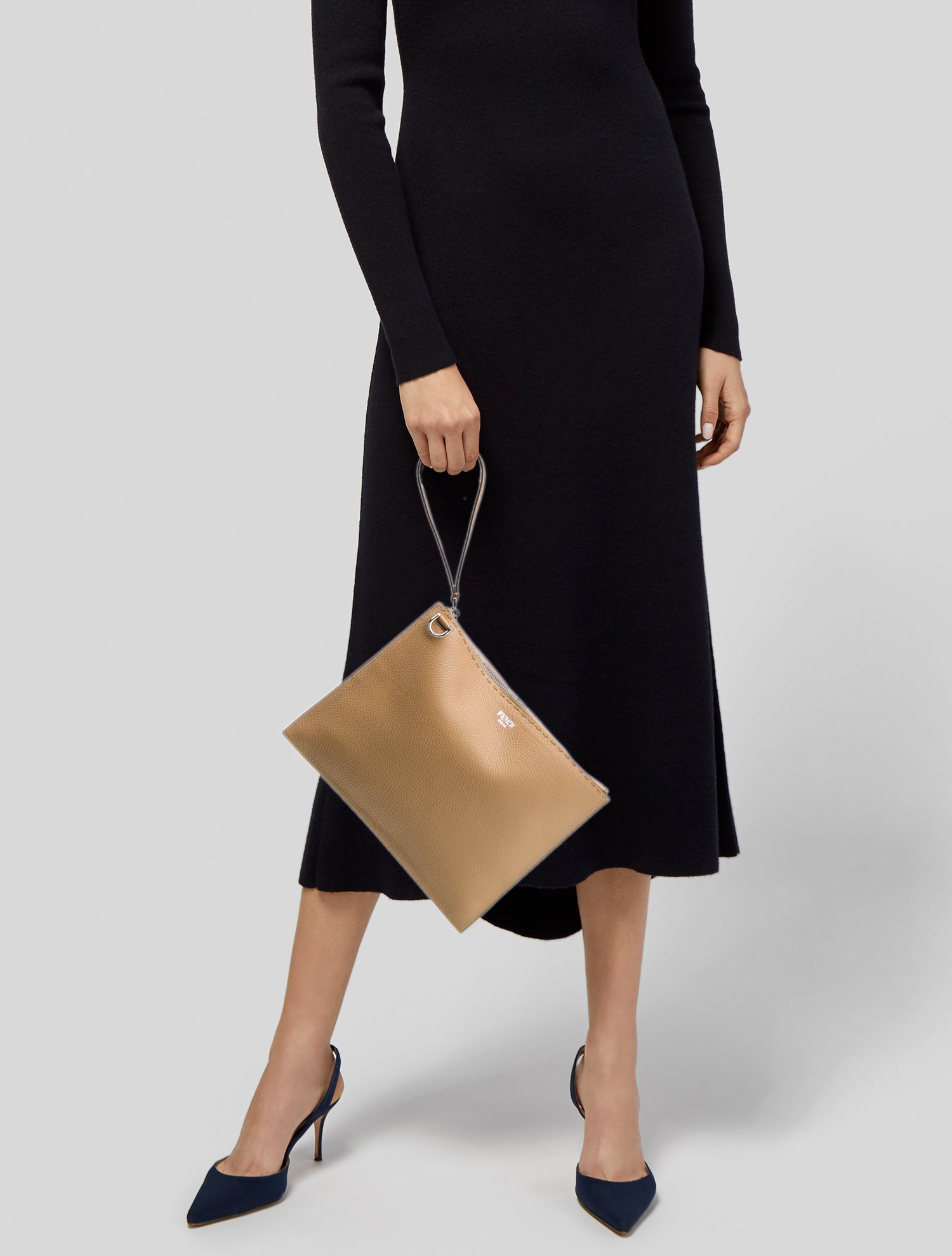 Fendi Leather Portfolio