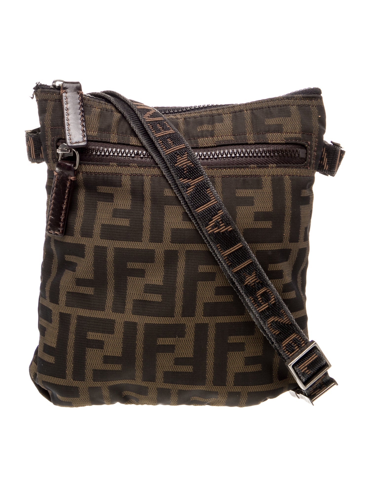 Fendi Nylon Messenger Bag