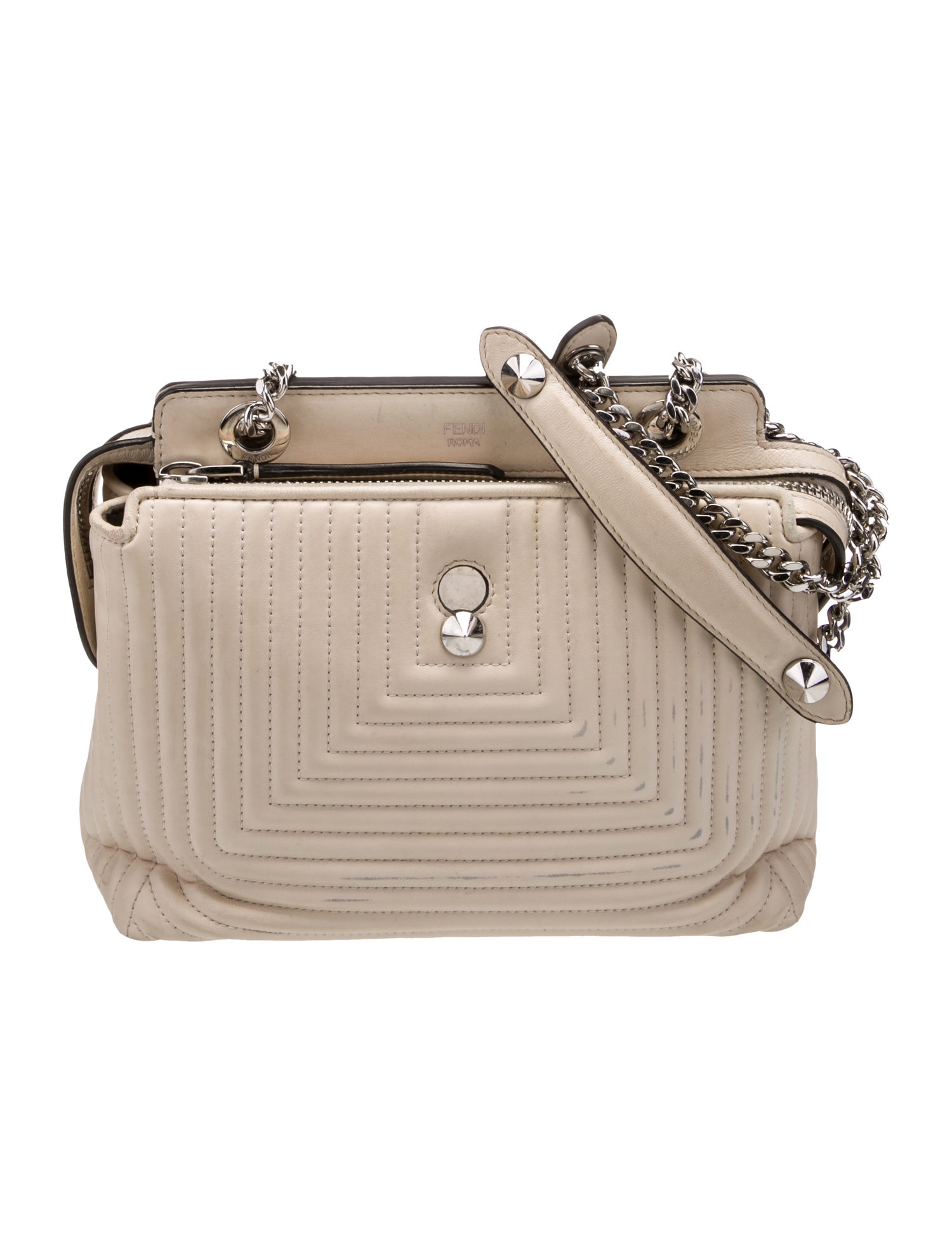 Fendi Lambskin Dotcom Click Small