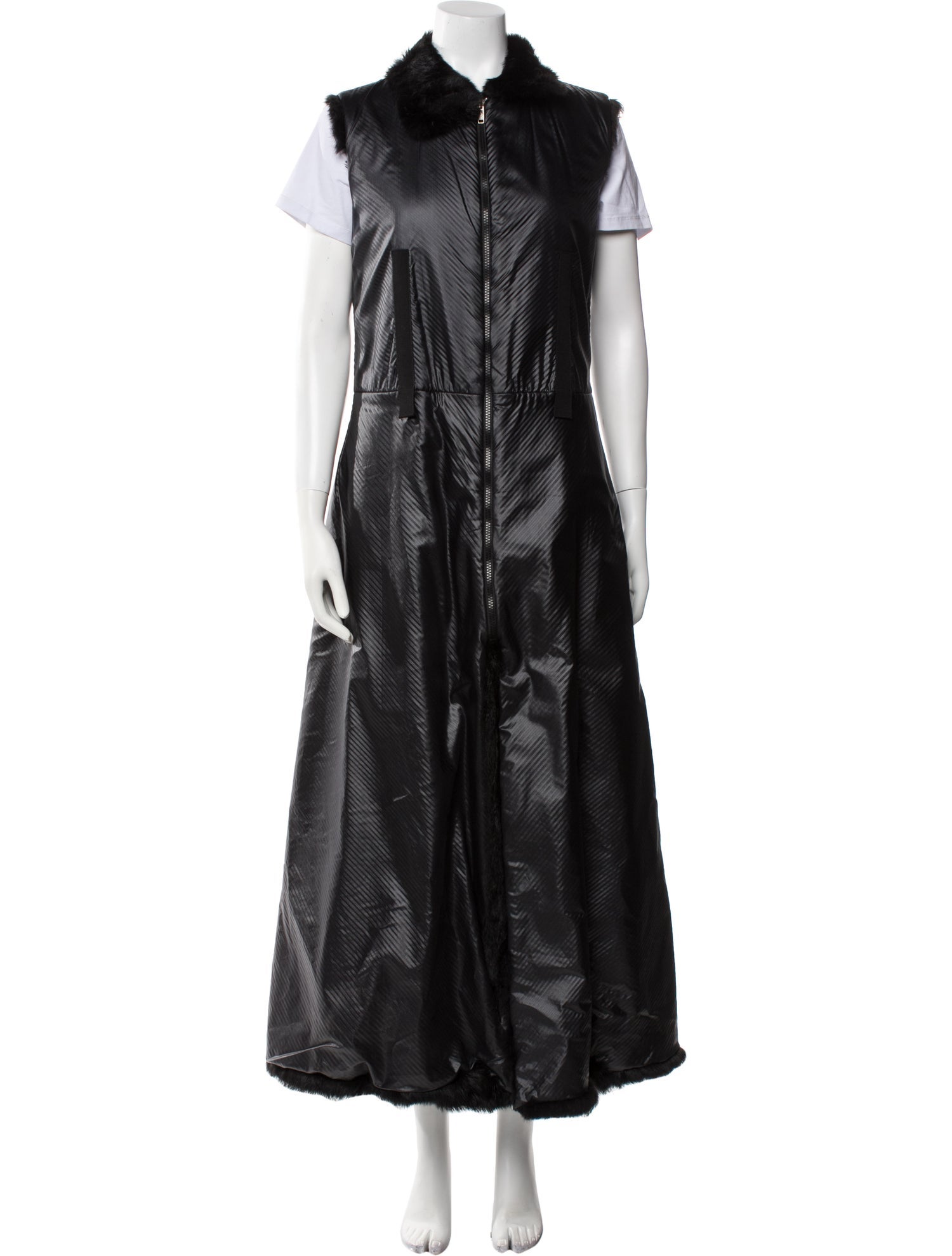 Fendi Vintage 1990's Fur Coat